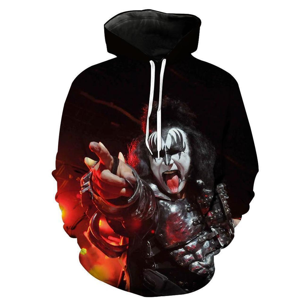 Kiss Band 3D Printed Hoodie/Zipper Hoodie - 91a153fb45f0 Kiss Band 3D Printed Hoodie/Zipper Hoodie - 91a153fb45f0