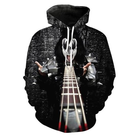 Kiss Band 3D Printed Hoodie/Zipper Hoodie - 999a75114455 Kiss Band 3D Printed Hoodie/Zipper Hoodie - 999a75114455