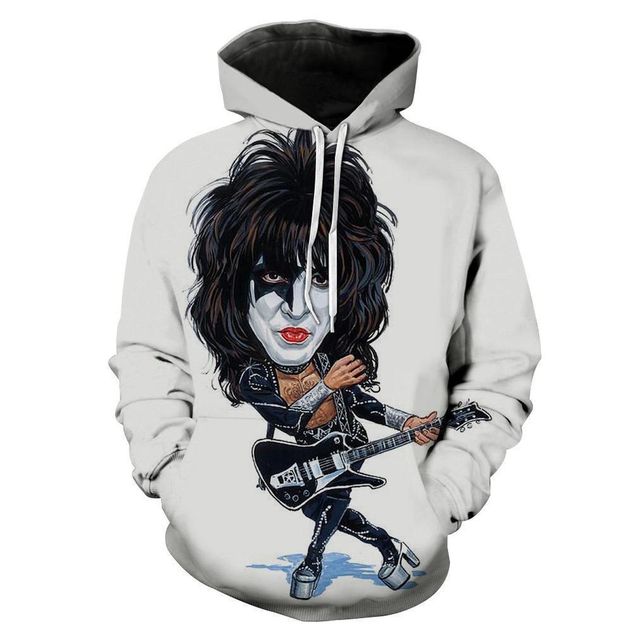 Kiss Band 3D Printed Hoodie/Zipper Hoodie - a6ecc592dd58 Kiss Band 3D Printed Hoodie/Zipper Hoodie - a6ecc592dd58