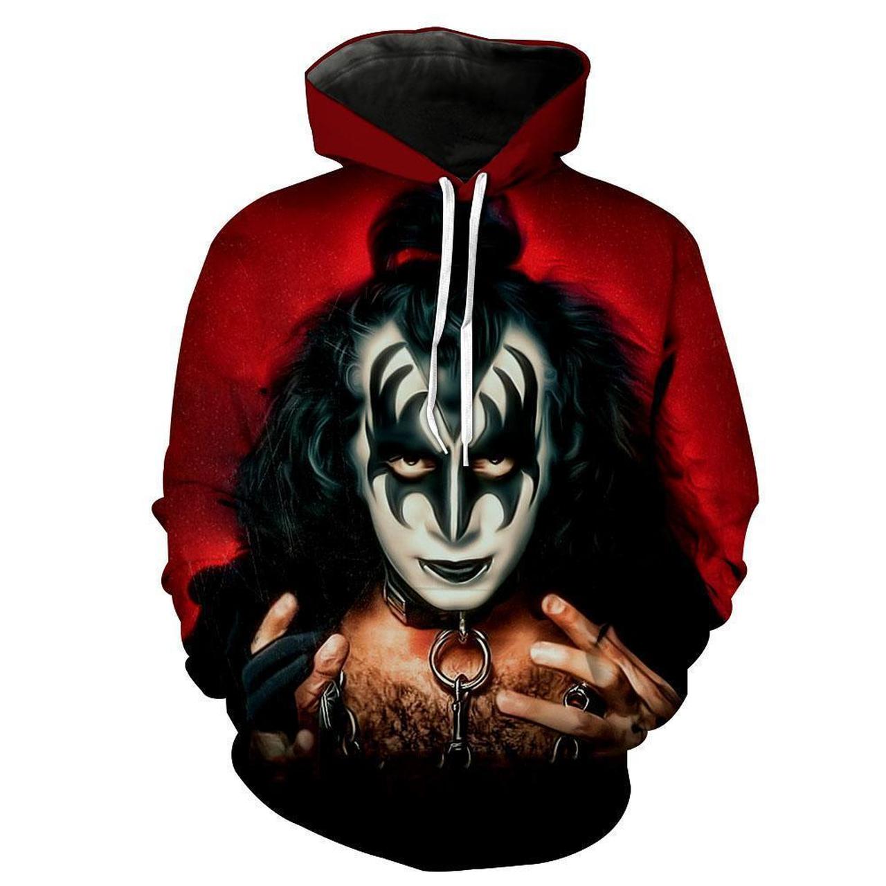 Kiss Band 3D Printed Hoodie/Zipper Hoodie - f83cf47f49b2 Kiss Band 3D Printed Hoodie/Zipper Hoodie - f83cf47f49b2