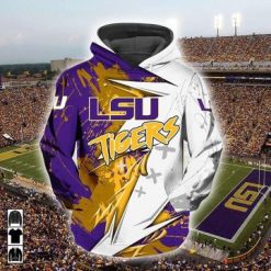 Lsu Tigers 3D Printed Hoodie/Zipper Hoodie - 104a00f60a90