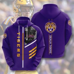 Lsu Tigers 3D Printed Hoodie/Zipper Hoodie - 18cb609100e7