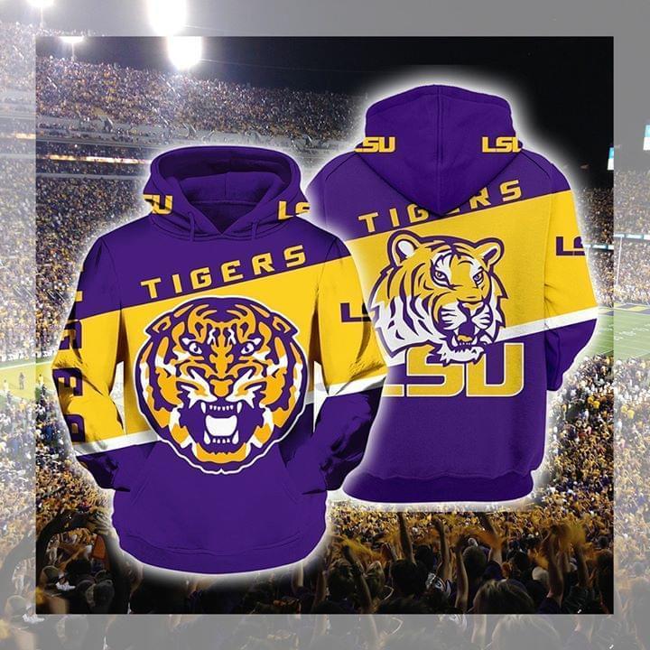 Lsu Tigers 3D Printed Hoodie/Zipper Hoodie - 6439130a07b7 Lsu Tigers 3D Printed Hoodie/Zipper Hoodie - 6439130a07b7