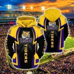 Lsu Tigers 3D Printed Hoodie/Zipper Hoodie - 892d7cb9ae22