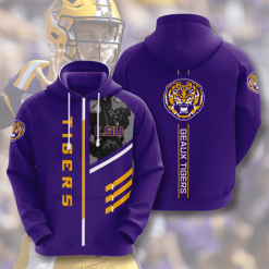Lsu Tigers 3D Printed Hoodie/Zipper Hoodie - ac0655fd5cf2