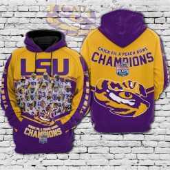 Lsu Tigers 3D Printed Hoodie/Zipper Hoodie - ae00c9ccfdf1