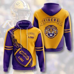 Lsu Tigers 3D Printed Hoodie/Zipper Hoodie - ae94e61a0098