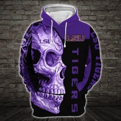 Lsu Tigers 3D Printed Hoodie/Zipper Hoodie - dd38482579e7