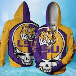 Lsu Tigers 3D Printed Hoodie/Zipper Hoodie - f5b26961820e