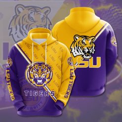 Lsu Tigers 3D Printed Hoodie/Zipper Hoodie - f611a58746e6