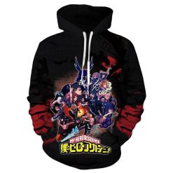 My Hero Academia 3D Printed Hoodie/Zipper Hoodie - d892377b3103