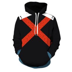 My Hero Academia Katsuki 3D Printed Hoodie/Zipper Hoodie - 29f6c7e977c3