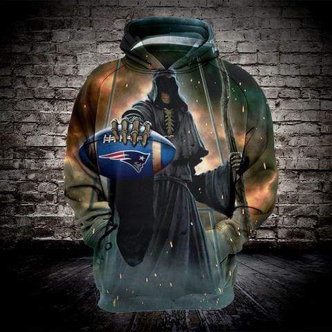New England Patriots 3D Printed Hoodie/Zipper Hoodie - c4a5b141d521 New England Patriots 3D Printed Hoodie/Zipper Hoodie - c4a5b141d521