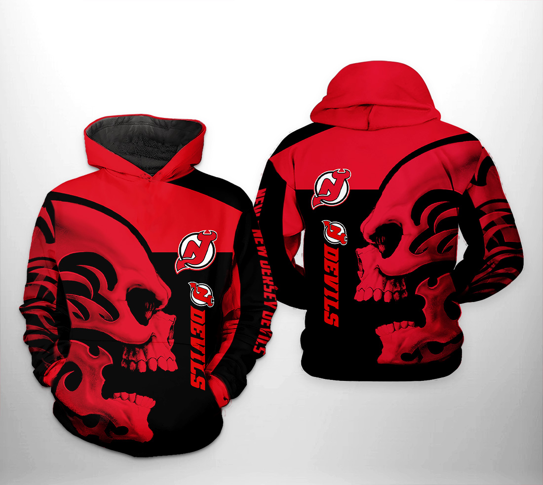 New Jersey Devils NHL Skull 3D Printed Hoodie/Zipper Hoodie - 0ea4bd4d140d New Jersey Devils NHL Skull 3D Printed Hoodie/Zipper Hoodie - 0ea4bd4d140d