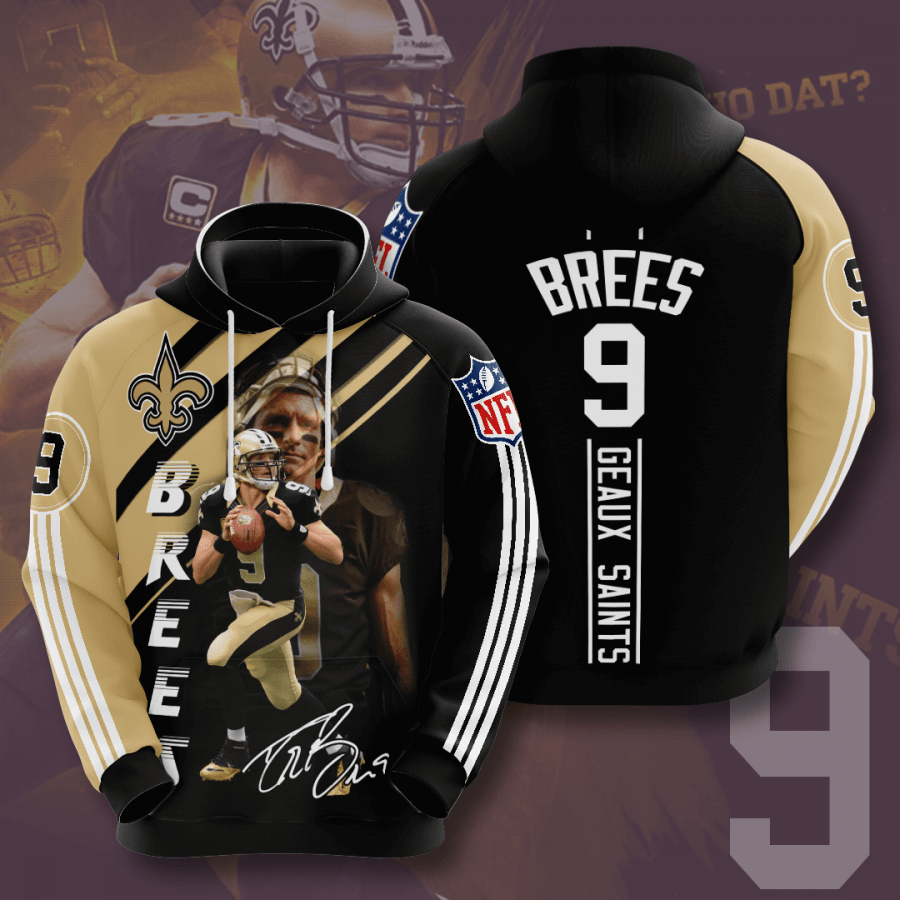 New Orleans Saints 3D Printed Hoodie/Zipper Hoodie - 9b5ceb97967d New Orleans Saints 3D Printed Hoodie/Zipper Hoodie - 9b5ceb97967d