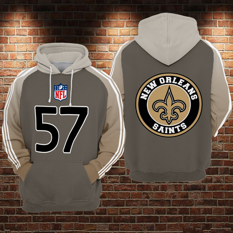 New Orleans Saints 3D Printed Hoodie/Zipper Hoodie - d41610ed6cfd New Orleans Saints 3D Printed Hoodie/Zipper Hoodie - d41610ed6cfd