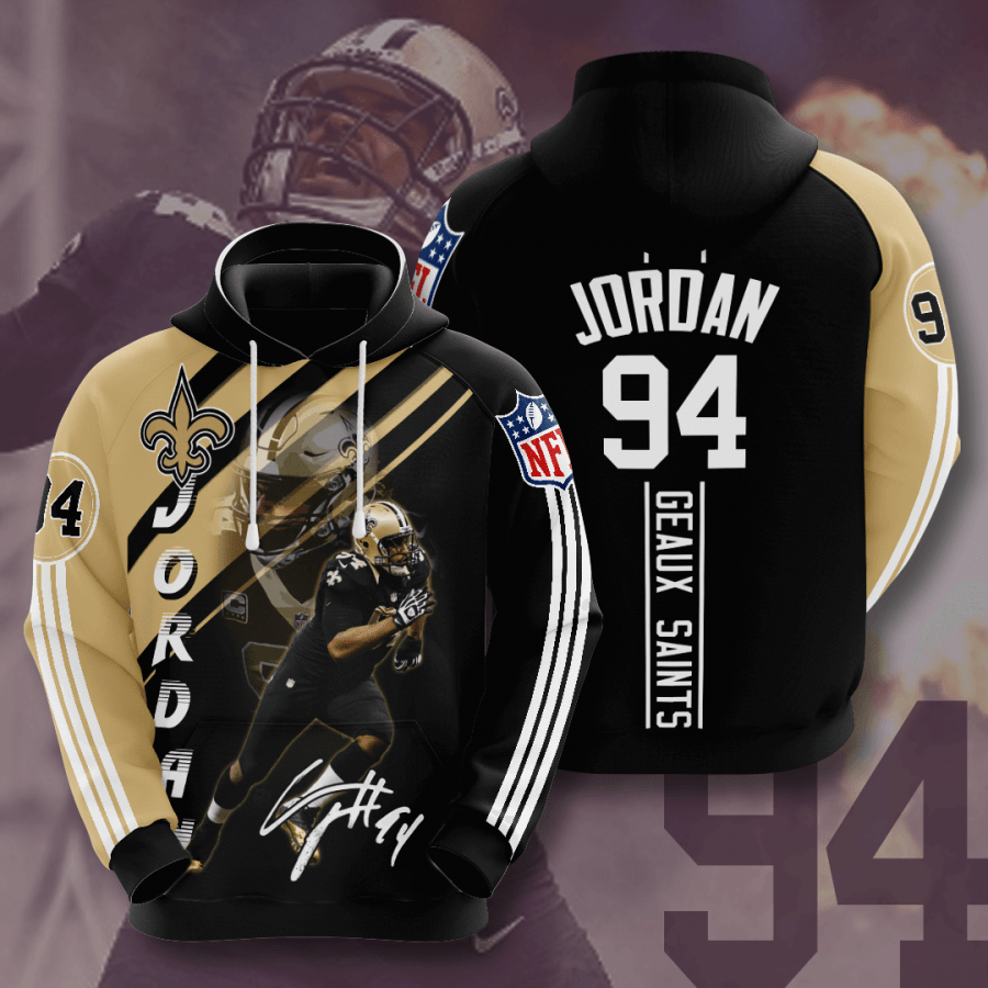 New Orleans Saints 3D Printed Hoodie/Zipper Hoodie - ea1f12387d91 New Orleans Saints 3D Printed Hoodie/Zipper Hoodie - ea1f12387d91