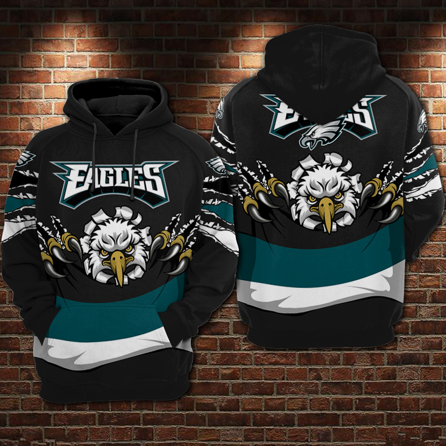 Philadelphia Eagles 3D Printed Hoodie/Zipper Hoodie - 3caf363be716 Philadelphia Eagles 3D Printed Hoodie/Zipper Hoodie - 3caf363be716