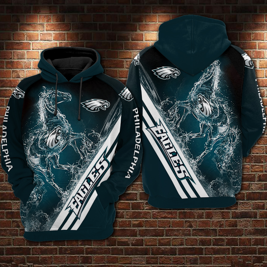 Philadelphia Eagles 3D Printed Hoodie/Zipper Hoodie - 62753183b032 Philadelphia Eagles 3D Printed Hoodie/Zipper Hoodie - 62753183b032