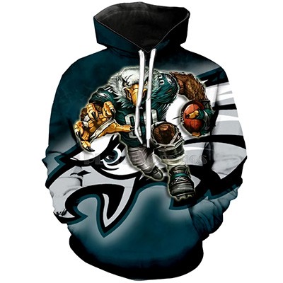 Philadelphia Eagles 3D Printed Hoodie/Zipper Hoodie - e24c09163406 Philadelphia Eagles 3D Printed Hoodie/Zipper Hoodie - e24c09163406