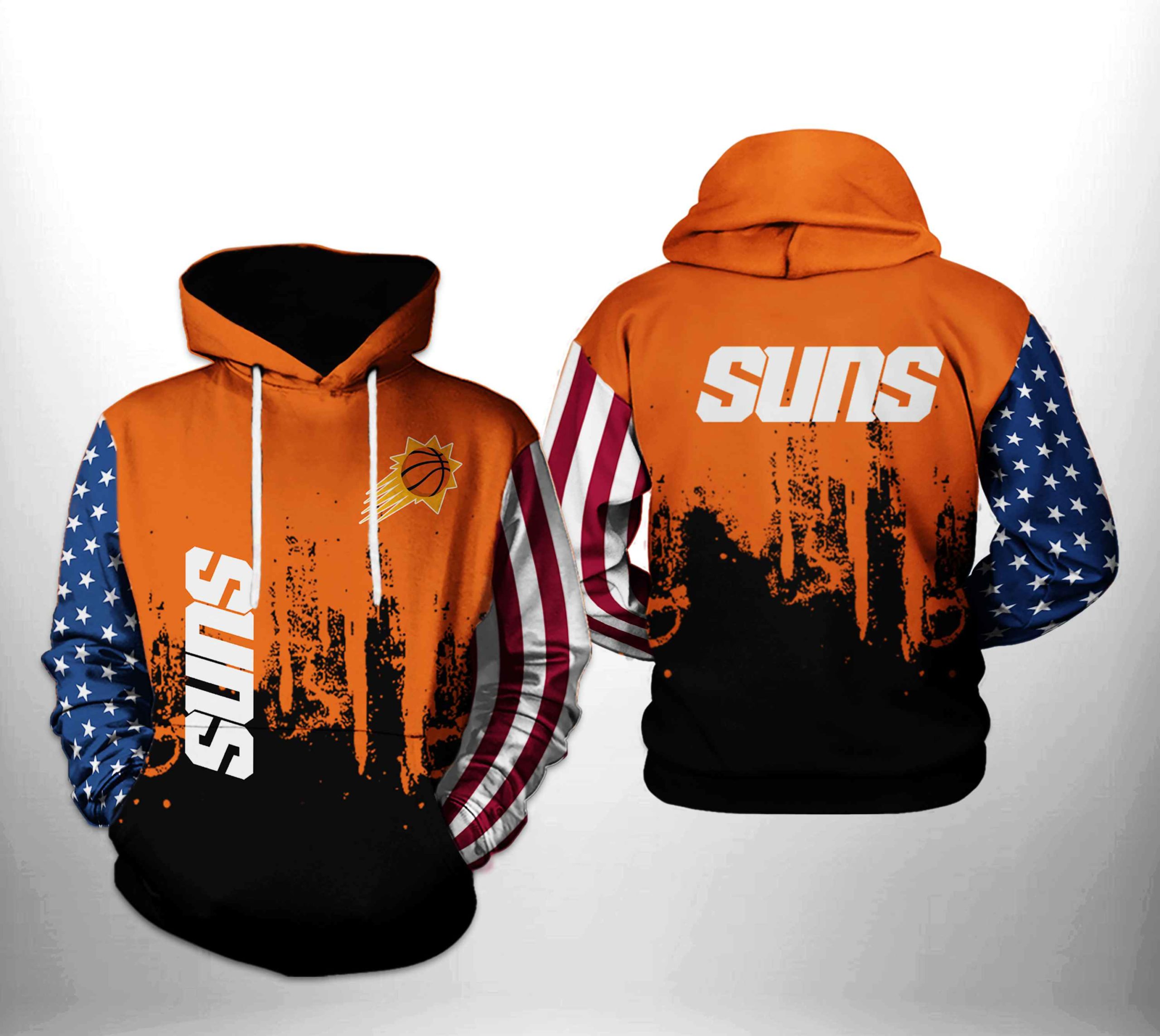 Phoenix Suns NBA Team US 3D Printed Hoodie/Zipper Hoodie - b4cf11f9740f Phoenix Suns NBA Team US 3D Printed Hoodie/Zipper Hoodie - b4cf11f9740f