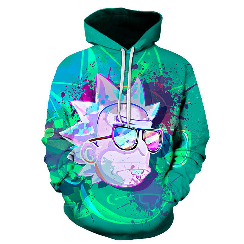 Rick And Morty 3D Printed Hoodie/Zipper Hoodie - dc24359fb9ec Rick And Morty 3D Printed Hoodie/Zipper Hoodie - dc24359fb9ec