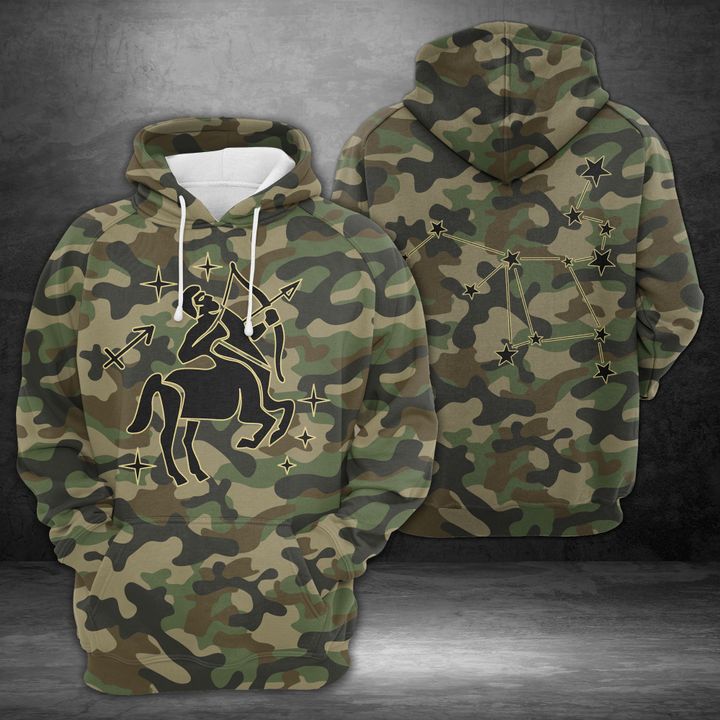 Sagittarius Horoscope Camo 3D Printed Hoodie/Zipper Hoodie - 8c8355c10a57 Sagittarius Horoscope Camo 3D Printed Hoodie/Zipper Hoodie - 8c8355c10a57