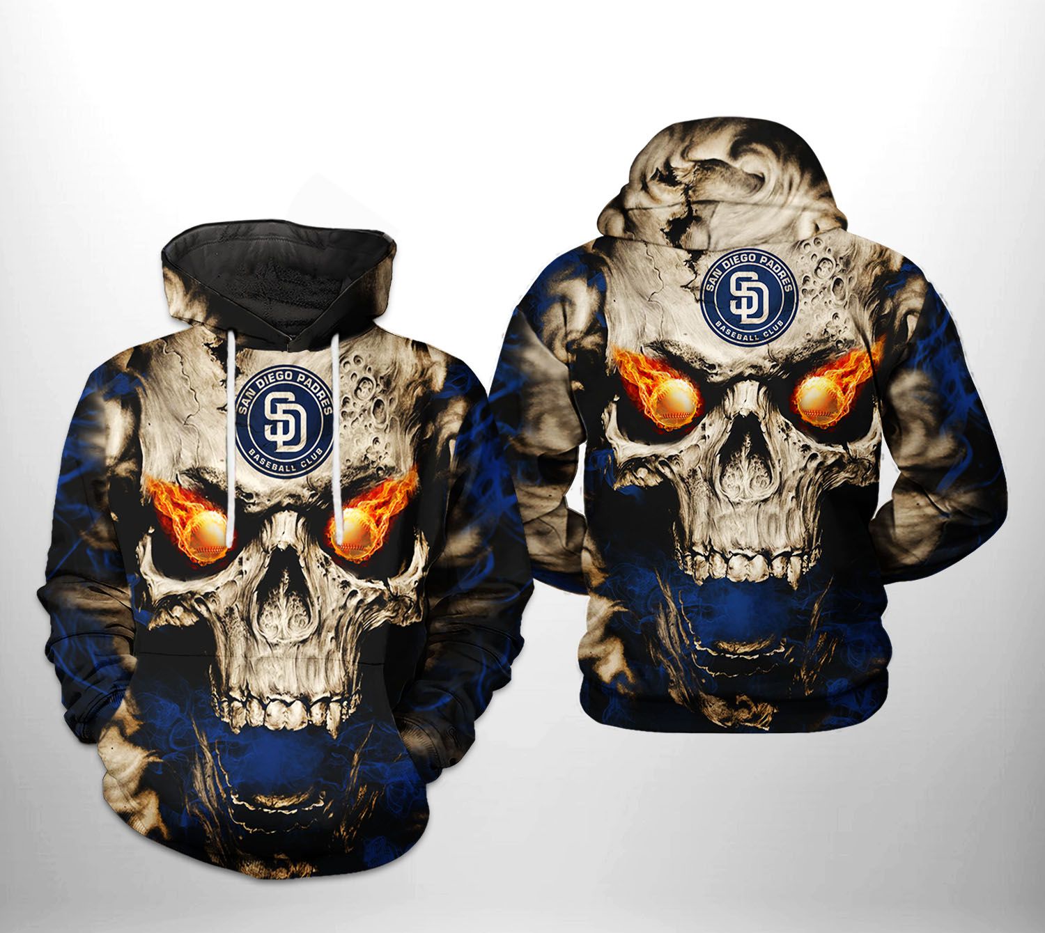 San Diego Padres MLB Skull 3D Printed Hoodie/Zipper Hoodie - 1b9bd48e1ae0 San Diego Padres MLB Skull 3D Printed Hoodie/Zipper Hoodie - 1b9bd48e1ae0