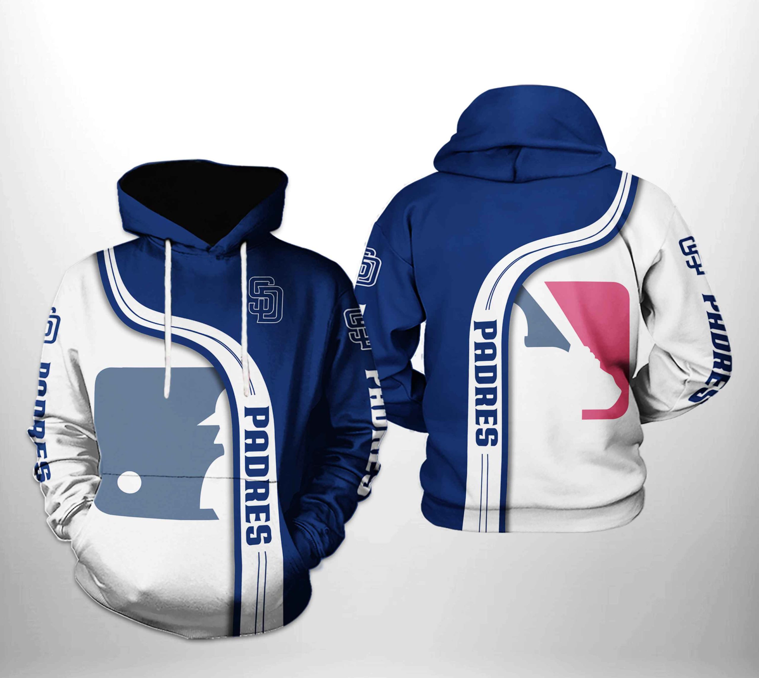 San Diego Padres MLB Team 3D Printed Hoodie/Zipper Hoodie - 5f8f1ebf6837 San Diego Padres MLB Team 3D Printed Hoodie/Zipper Hoodie - 5f8f1ebf6837