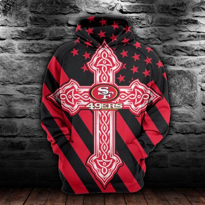 San Francisco 49ers 3D Printed Hoodie/Zipper Hoodie - 416c1fb315eb San Francisco 49ers 3D Printed Hoodie/Zipper Hoodie - 416c1fb315eb