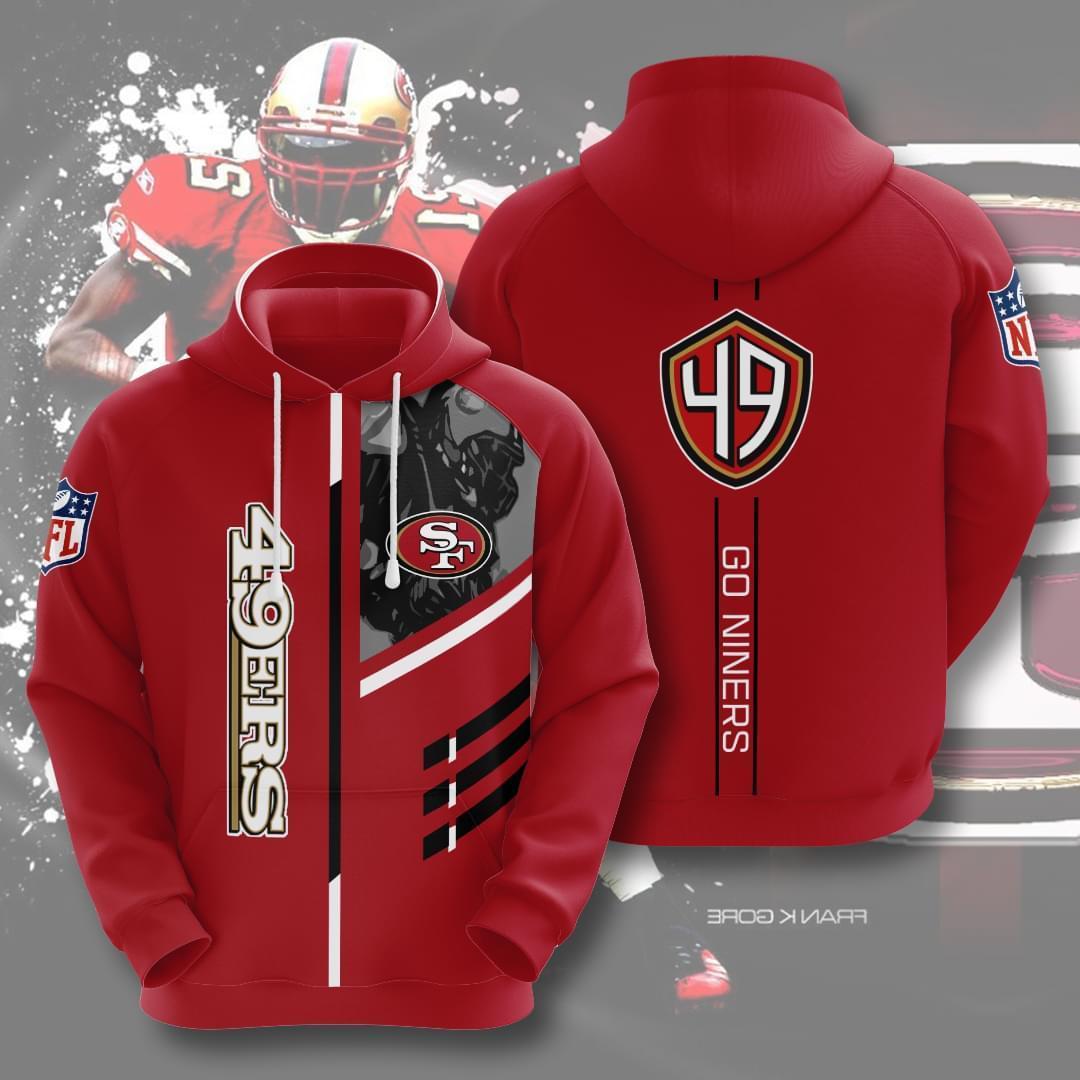 San Francisco 49ers 3D Printed Hoodie/Zipper Hoodie - 6b7631978e7f San Francisco 49ers 3D Printed Hoodie/Zipper Hoodie - 6b7631978e7f