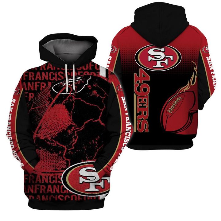 San Francisco 49ers 3D Printed Hoodie/Zipper Hoodie - 6dbc35e38f31 San Francisco 49ers 3D Printed Hoodie/Zipper Hoodie - 6dbc35e38f31