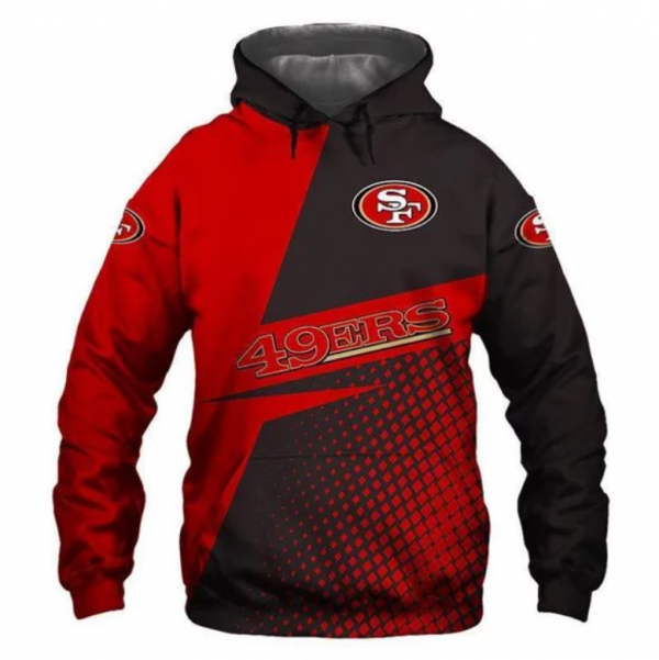 San Francisco 49ers 3D Printed Hoodie/Zipper Hoodie - 79a031c8cb25 San Francisco 49ers 3D Printed Hoodie/Zipper Hoodie - 79a031c8cb25