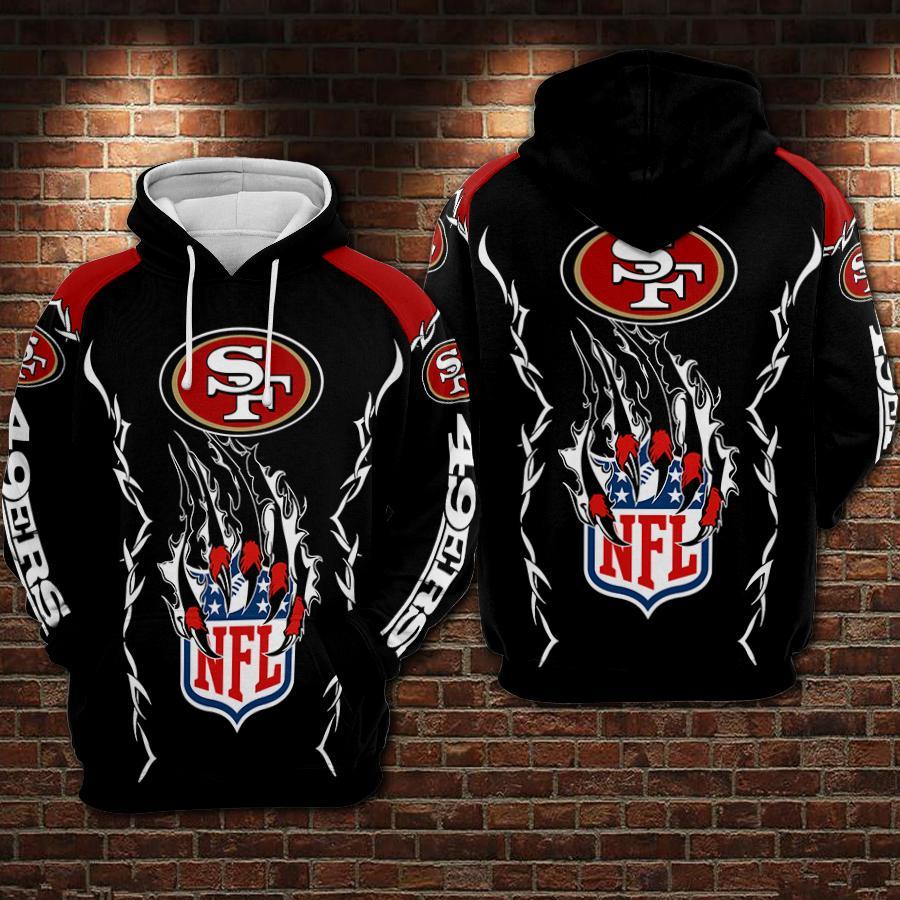 San Francisco 49ers 3D Printed Hoodie/Zipper Hoodie - 882ab13dfead San Francisco 49ers 3D Printed Hoodie/Zipper Hoodie - 882ab13dfead