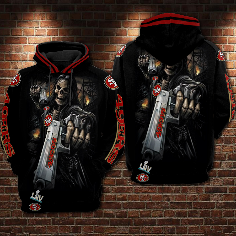 San Francisco 49ers 3D Printed Hoodie/Zipper Hoodie - 8d1bcf5c52ee San Francisco 49ers 3D Printed Hoodie/Zipper Hoodie - 8d1bcf5c52ee