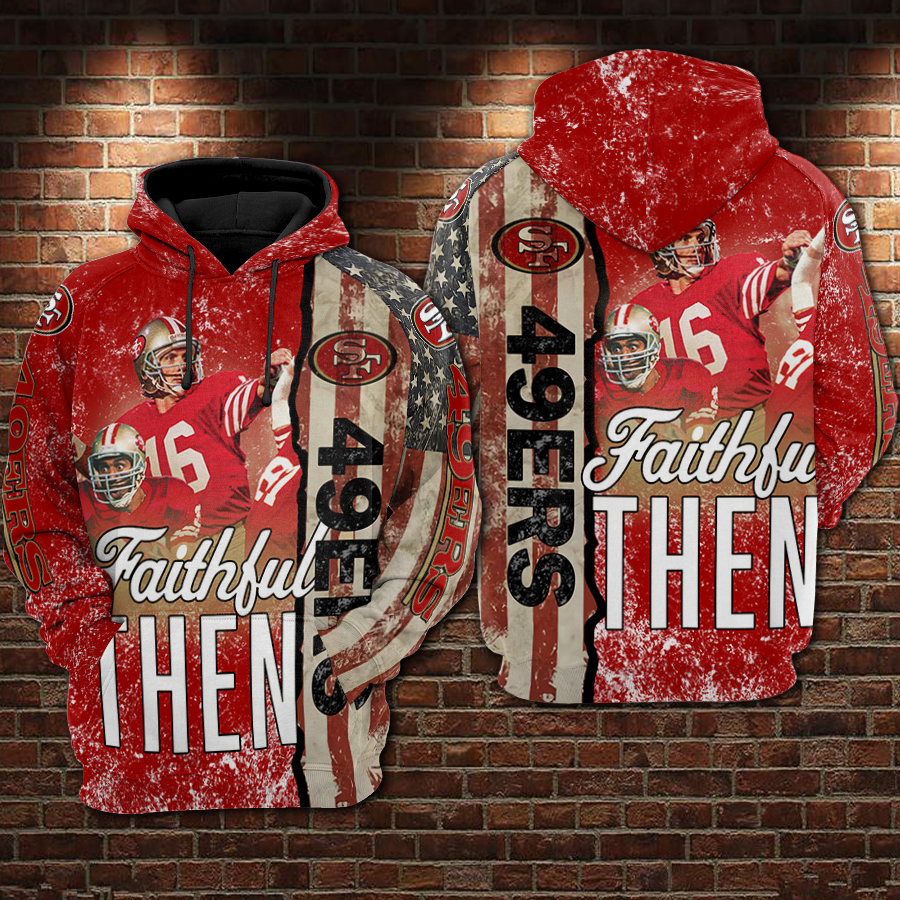 San Francisco 49ers 3D Printed Hoodie/Zipper Hoodie - ba24fa8a270e San Francisco 49ers 3D Printed Hoodie/Zipper Hoodie - ba24fa8a270e