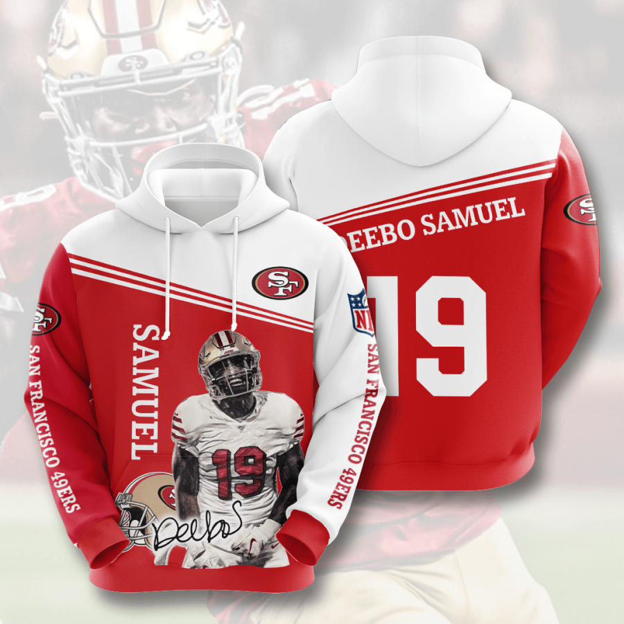 San Francisco 49ers 3D Printed Hoodie/Zipper Hoodie - e1a830bdd8ca San Francisco 49ers 3D Printed Hoodie/Zipper Hoodie - e1a830bdd8ca