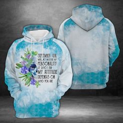 September Girl 3D Printed Hoodie/Zipper Hoodie - 0612e2ba4d05
