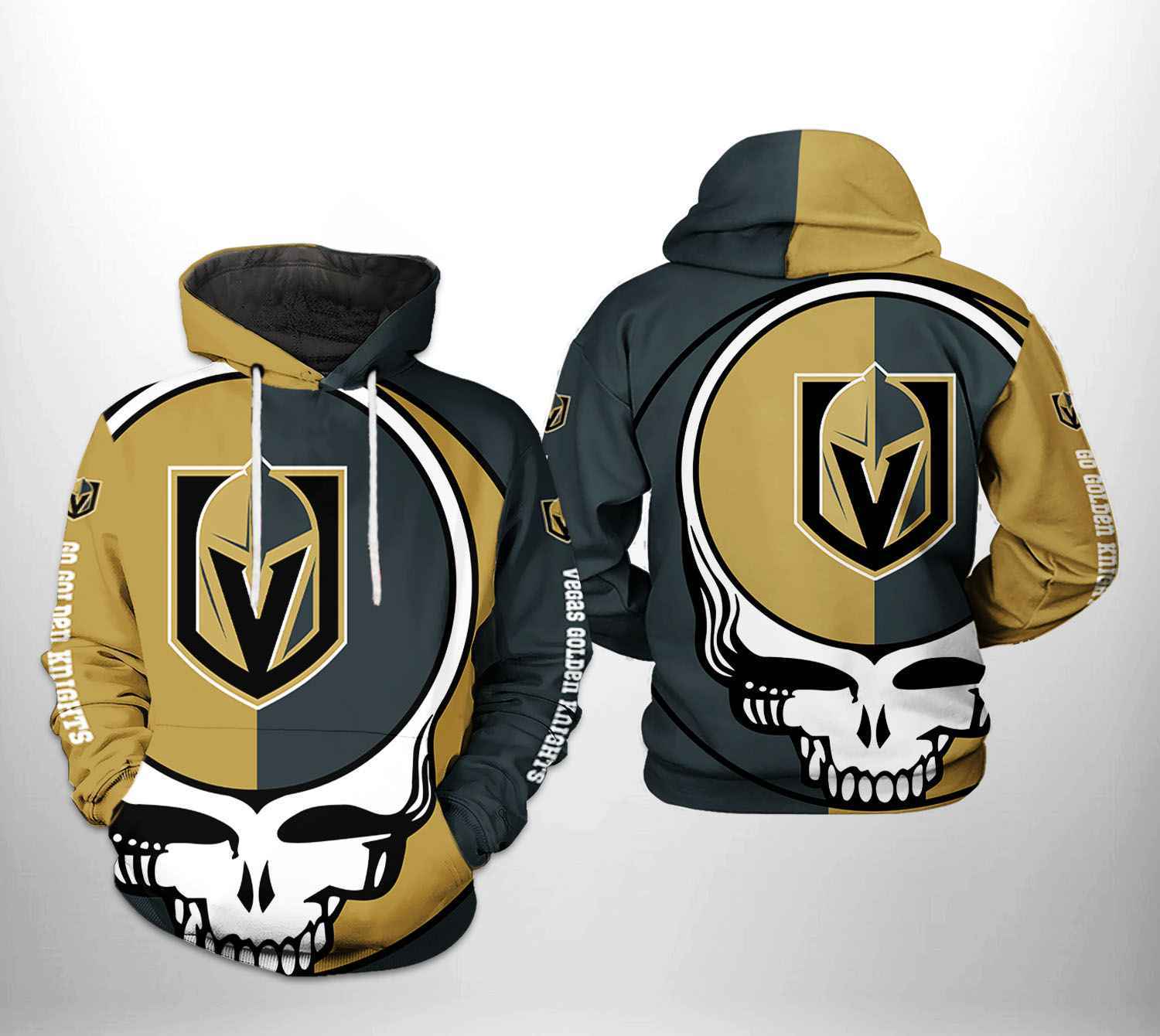 Vegas Golden Knights NHL Grateful Dead 3D Printed Hoodie/Zipper Hoodie - 0c88bc510336 Vegas Golden Knights NHL Grateful Dead 3D Printed Hoodie/Zipper Hoodie - 0c88bc510336