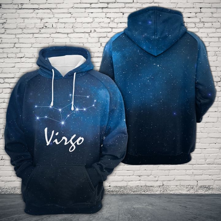 Virgo Horoscope 3D Printed Hoodie/Zipper Hoodie - 32c04e79d598 Virgo Horoscope 3D Printed Hoodie/Zipper Hoodie - 32c04e79d598