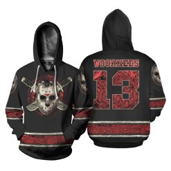 Voorhees 13 Sublimation 3D Printed Hoodie/Zipper Hoodie - a0ff3e770620