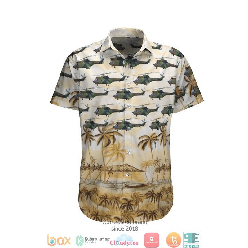 Aerospatiale Sa330 Puma French Army Hawaiian Shirt 2 Aerospatiale Sa330 Puma French Army Hawaiian Shirt 2