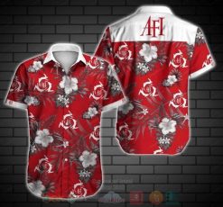 Afi Short Sleeve Hawaiian Shirt