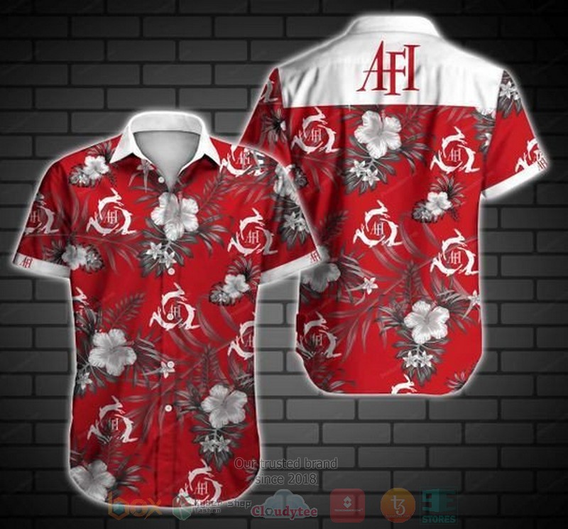 Afi Short Sleeve Hawaiian Shirt Afi Short Sleeve Hawaiian Shirt