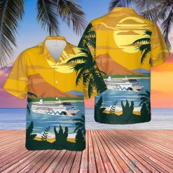 Aida Cruises Aidamira Hawaiian Shirt