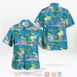 Air Dolomiti Atr 72 500 Hawaiian Shirt