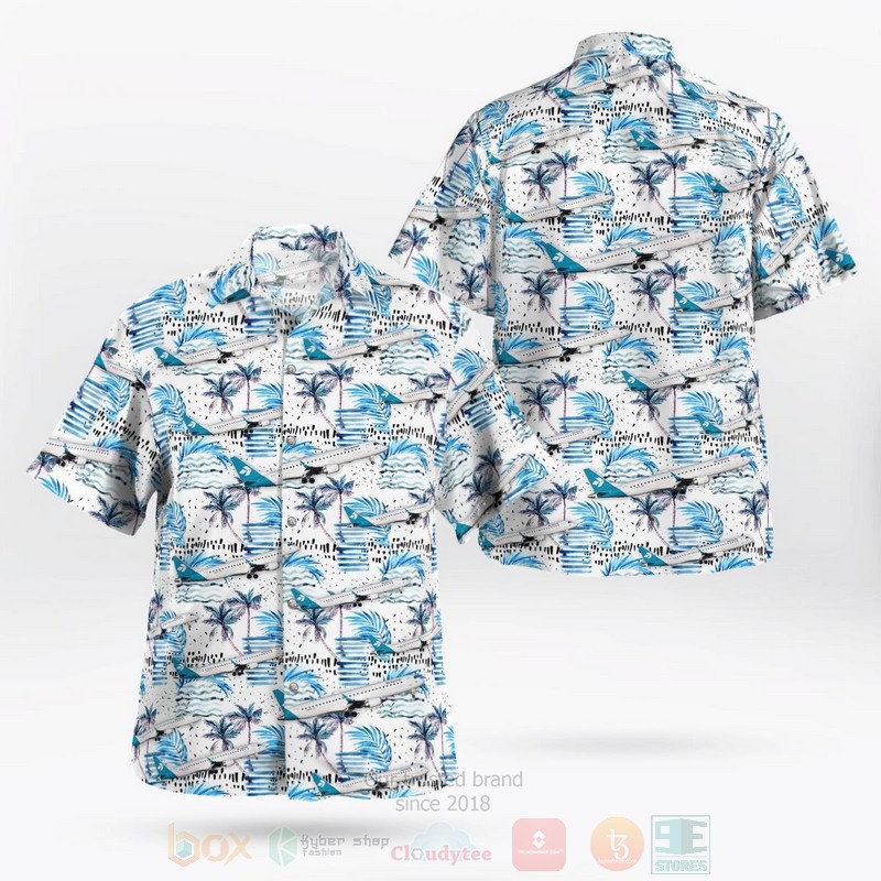 Air Dolomiti E195 Hawaiian Shirt Air Dolomiti E195 Hawaiian Shirt