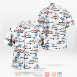 Air Dolomiti Embraer 195 Hawaiian Shirt