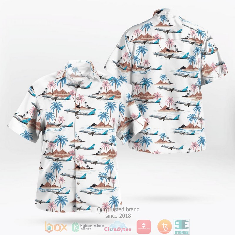 Air Dolomiti Embraer 195 Hawaiian Shirt Air Dolomiti Embraer 195 Hawaiian Shirt