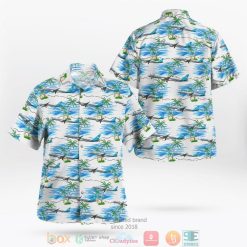 Air Dolomiti Embraer Erj195 Hawaiian Shirt